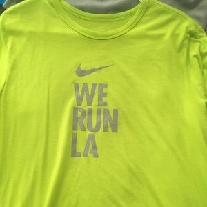 Nike running shirt